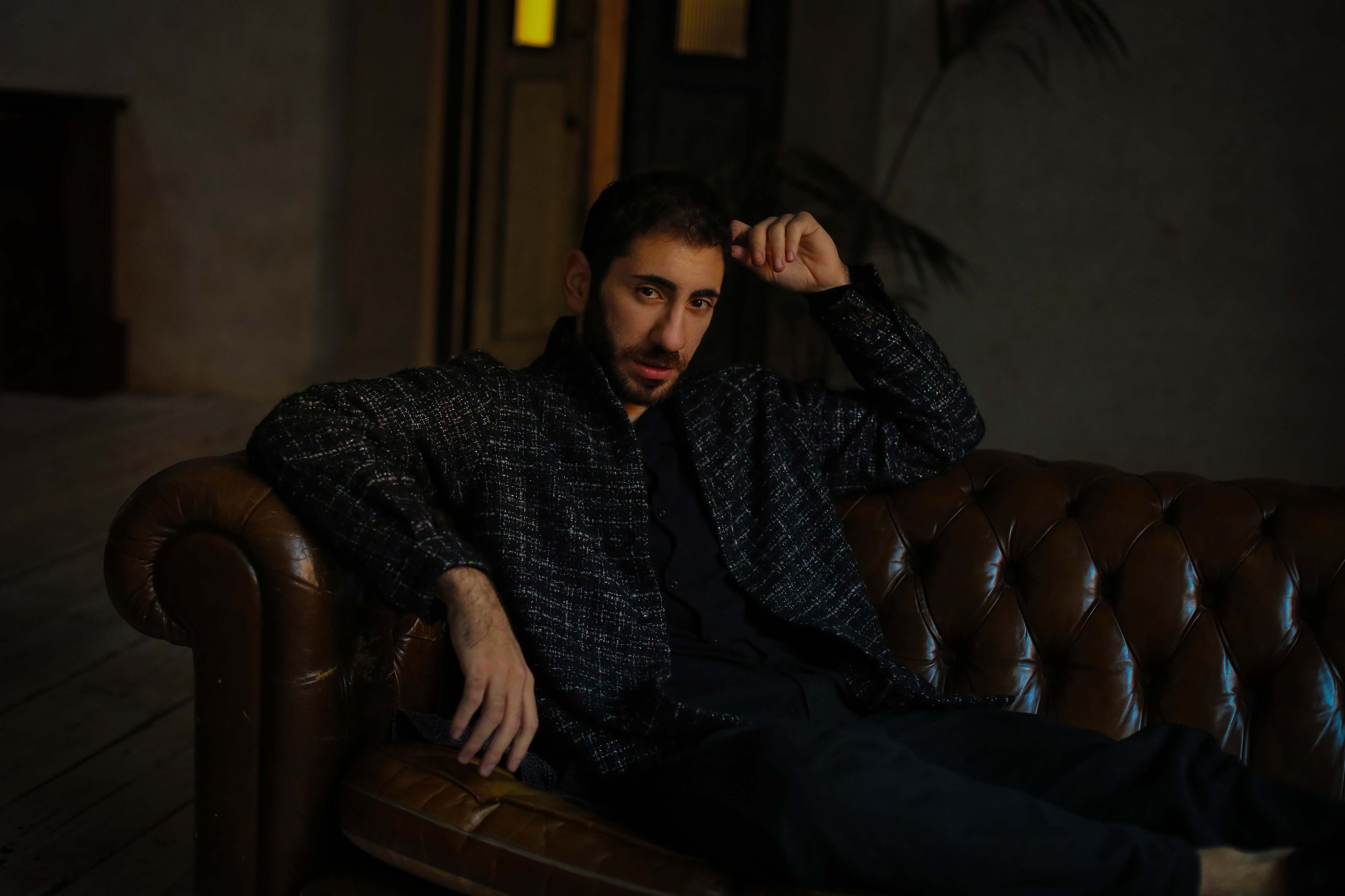 Black Jacket Elevato - Mens Casual Jacket