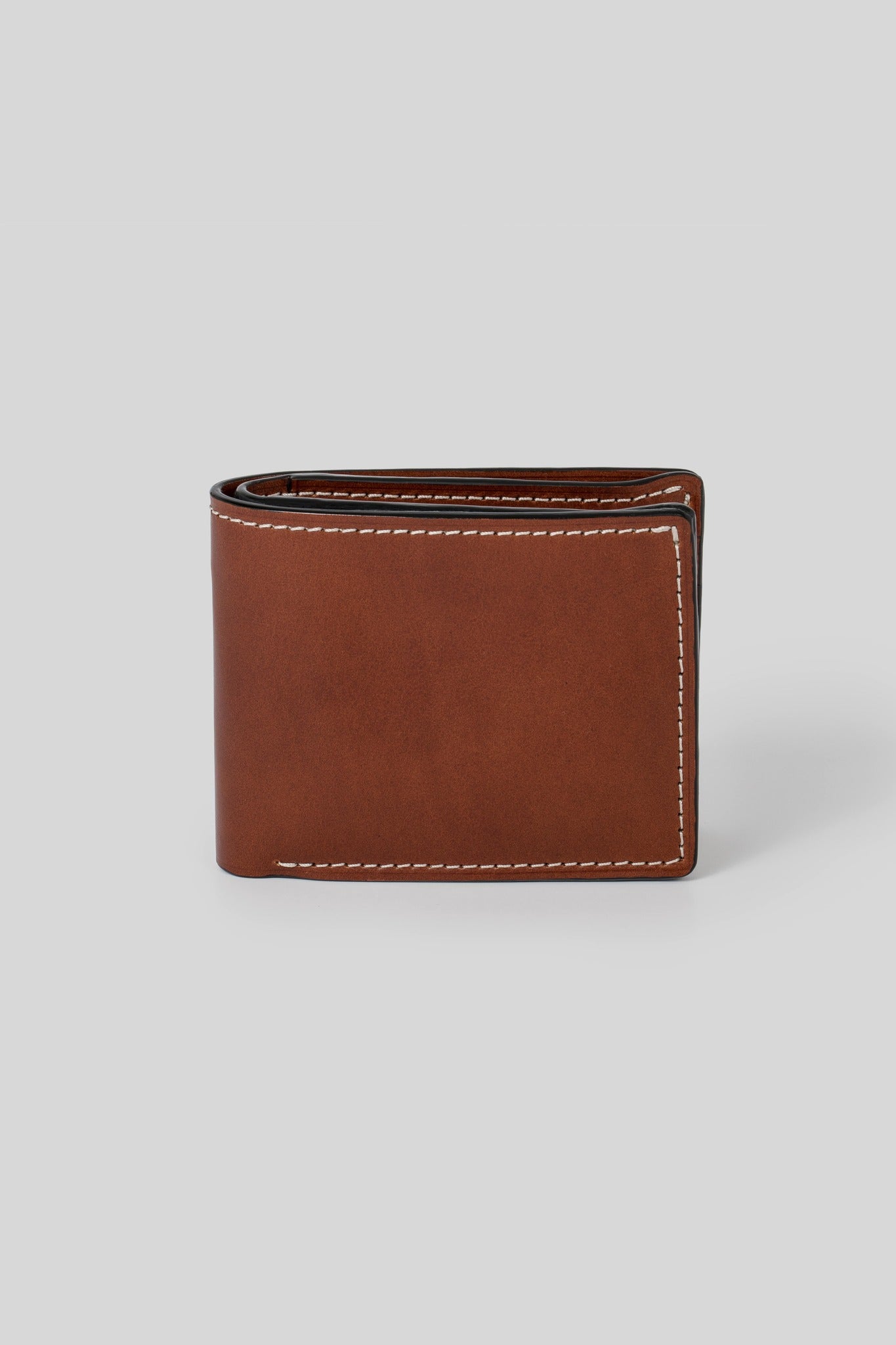 Mens Luxury Leather Billfold Wallet - Tan