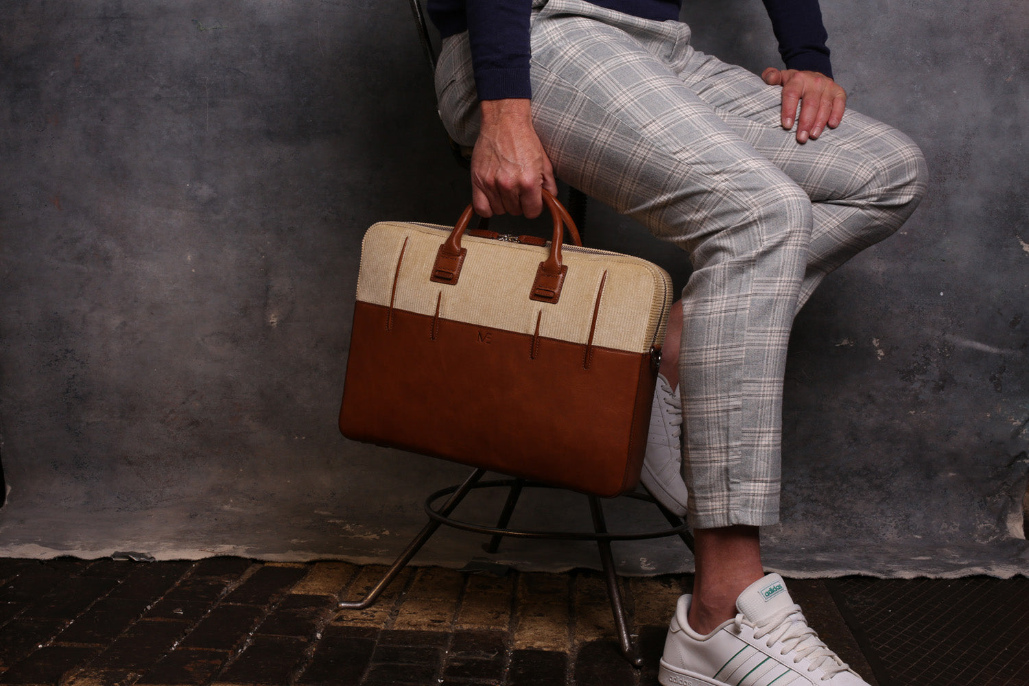 Steindl Laptop Leather Bag | Made In Italy
