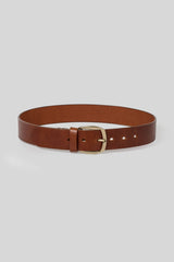 Basic Leather Belt - Casual Luxury Style