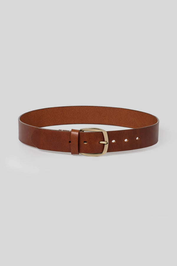 Basic Leather Belt - Casual Luxury Style