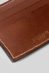 Mens Luxury Leather Billfold Wallet - Details