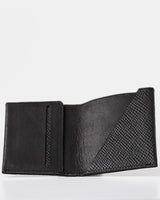 Mens Black Wallet Inside - Deerskin Leather