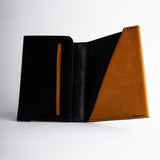 Oak Bark Leather Wallet - Inside View