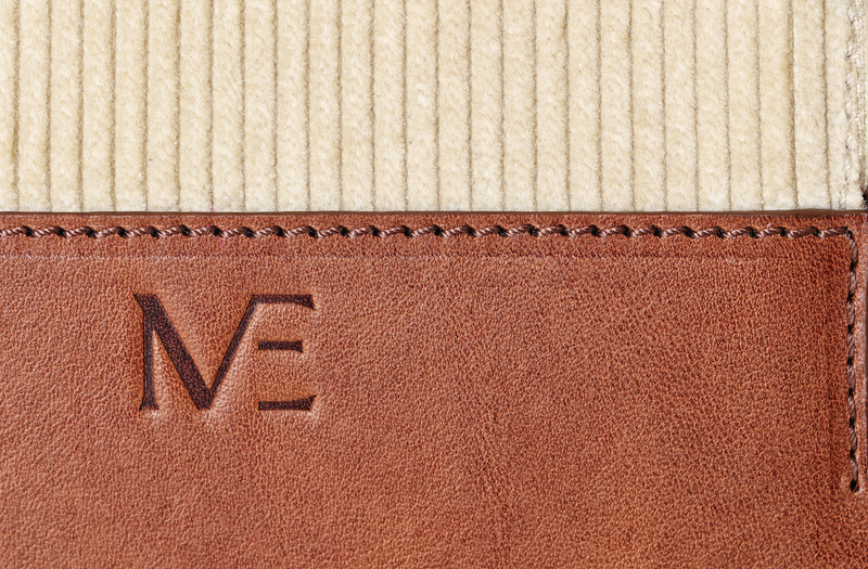 Steindl Laptop Bag Details | Italian Leather