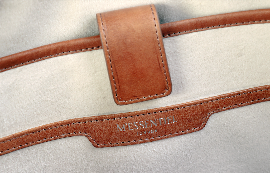 Steindl Laptop Bag Inside Details | Italian Leather